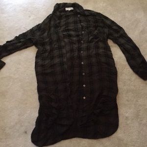 Knox Rose flannel tunic